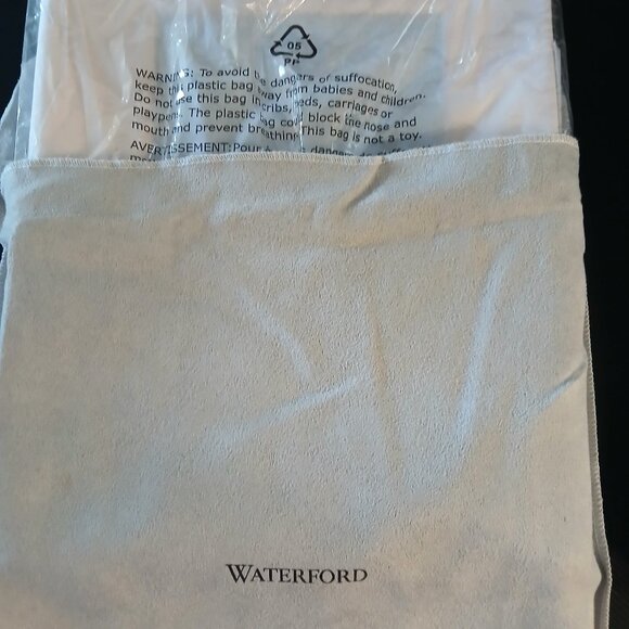 Waterford Lismore Diamond Photo Frame 5 x 7 in gold - New in Box - Picture 6 of 6